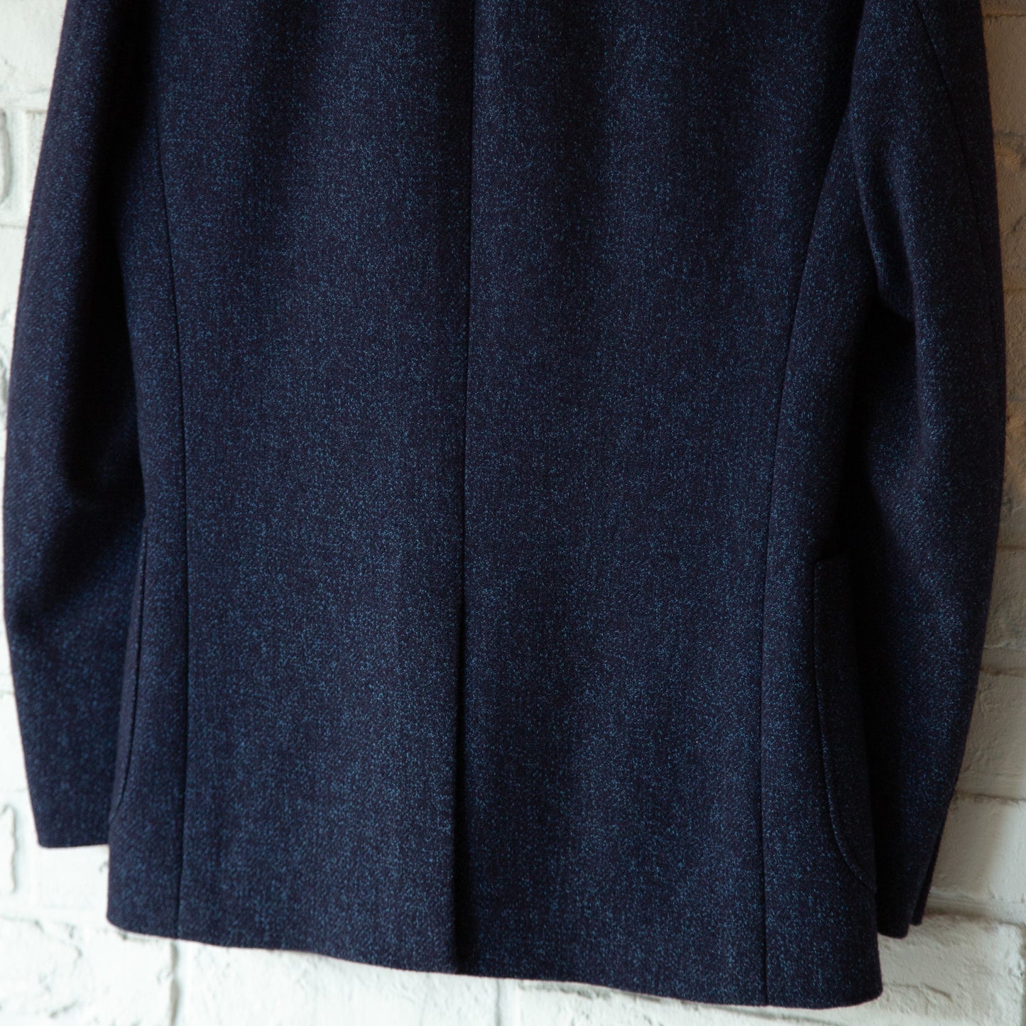 RRL INDIGO TWEED 3B JACKET DEAD STOCK