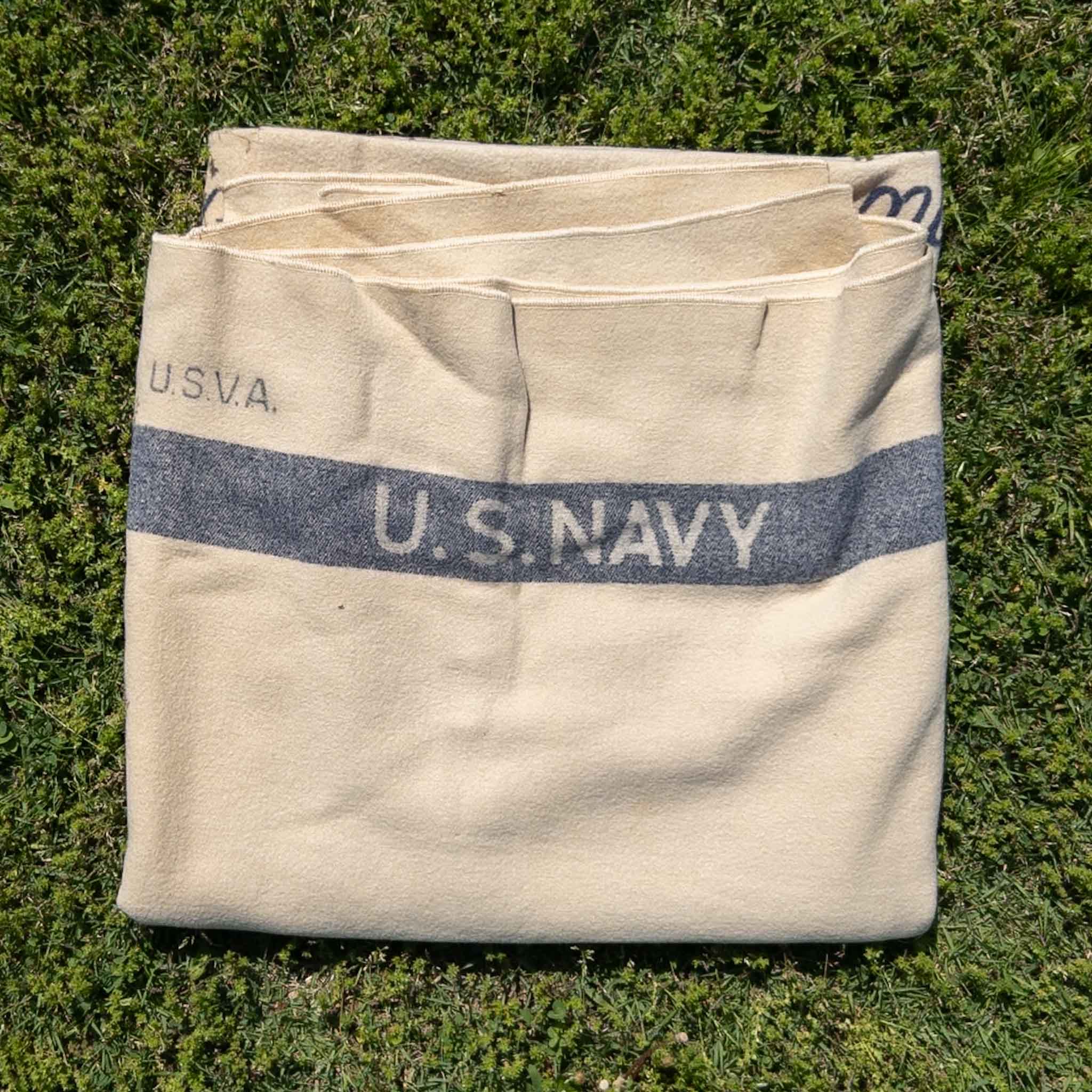 1940'S VINTAGE US NAVY BLANKET – WANDERER