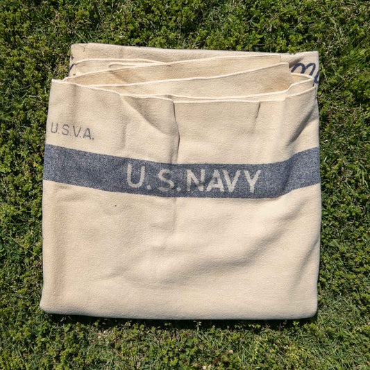 1940’S VINTAGE US NAVY BLANKET