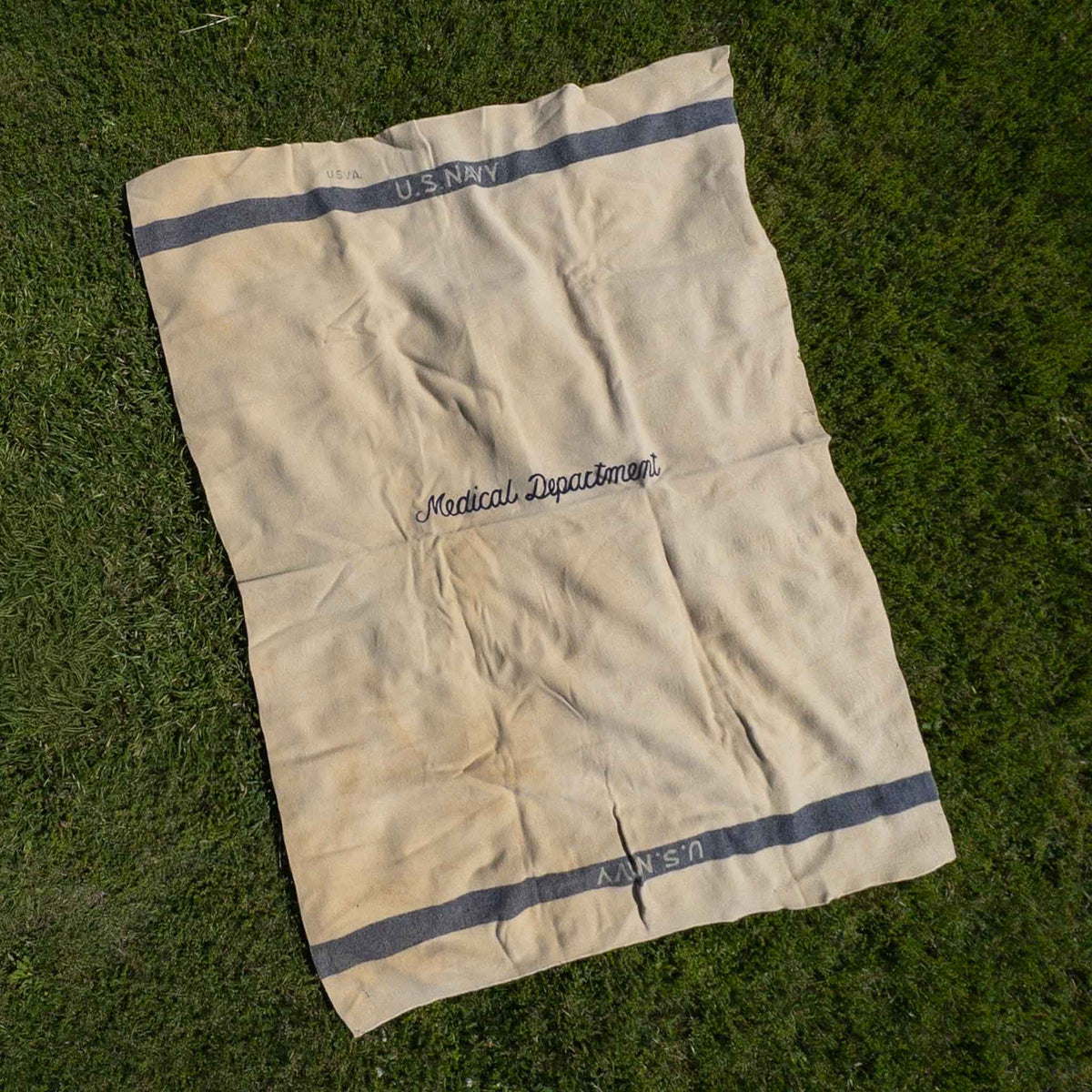 1940’S VINTAGE US NAVY BLANKET