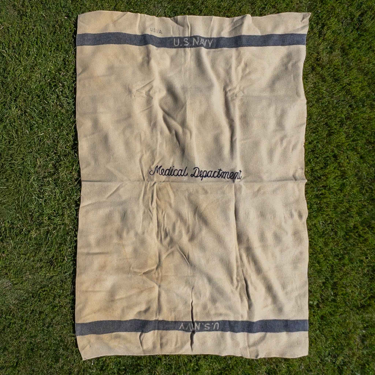 1940’S VINTAGE US NAVY BLANKET