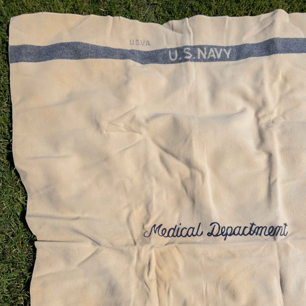 1940’S VINTAGE US NAVY BLANKET
