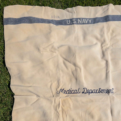 1940’S VINTAGE US NAVY BLANKET