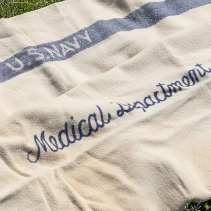 1940’S VINTAGE US NAVY BLANKET