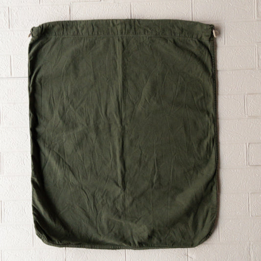 U.S.ARMY OG107 SATEEN LAUNDRY BAG VINTAGE 1980'S