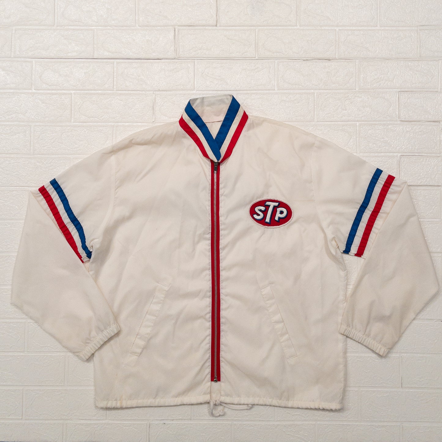 STP NYLON RACING COACH JACKET VINTAGE 1960'S