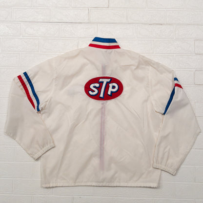 STP NYLON RACING COACH JACKET VINTAGE 1960'S