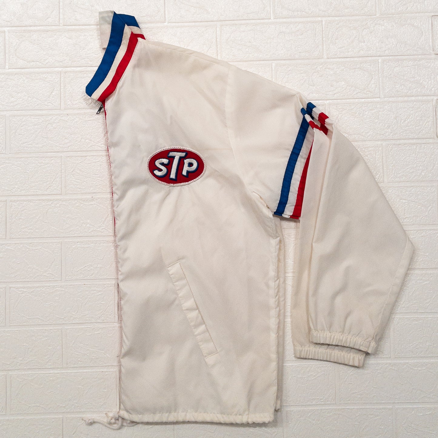 STP NYLON RACING COACH JACKET VINTAGE 1960'S