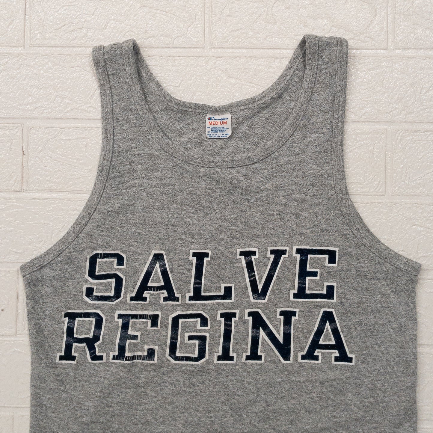 CHAMPION SALVE REGINA TANKTOP VINTAGE 1980'S