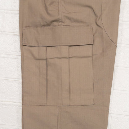 US ARMY BDU RIPSTOP CARGO PANTS 1980'S(P65,C35/KHAKI)