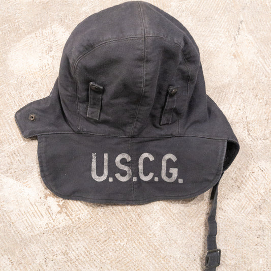 U.S.C.G.DECK CAP WW2 VINTAGE