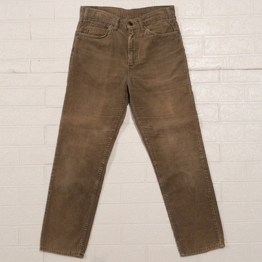 LEVI'S 518 CORDUROY PANTS VINTAGE 1960'S