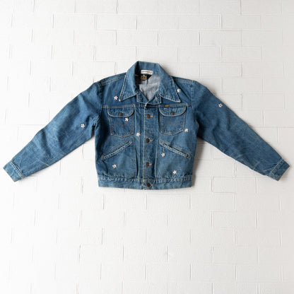 SHANANA MIL DAISY® MARVERICK DENIM JACKET 1970'S VINTAGE