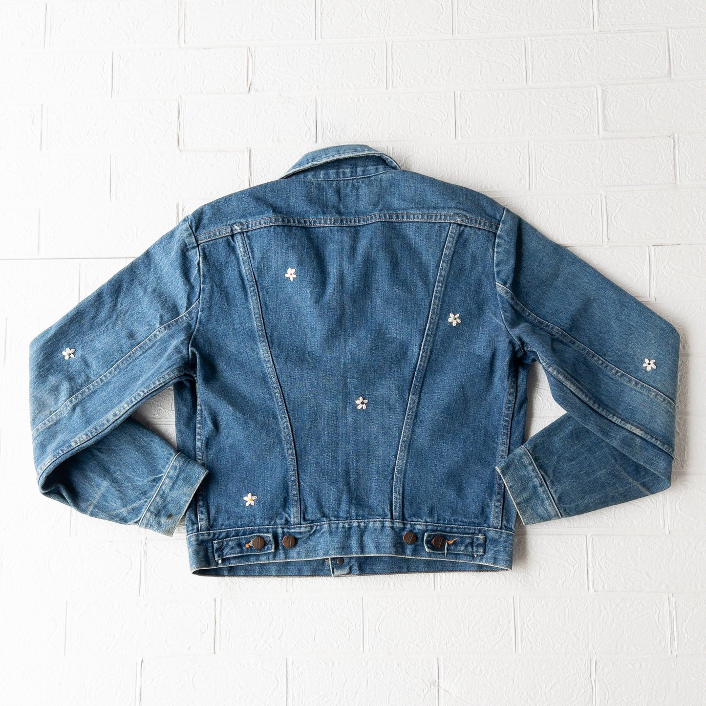 SHANANA MIL DAISY® MARVERICK DENIM JACKET 1970'S VINTAGE