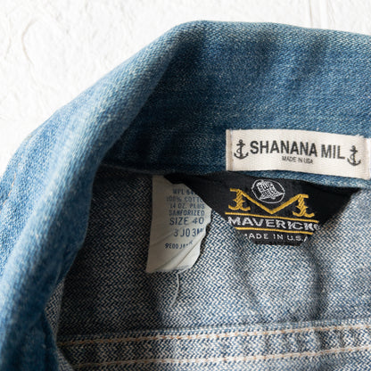 SHANANA MIL DAISY® MARVERICK DENIM JACKET 1970'S VINTAGE