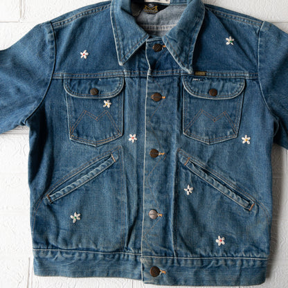 SHANANA MIL DAISY® MARVERICK DENIM JACKET 1970'S VINTAGE