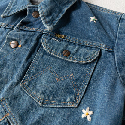 SHANANA MIL DAISY® MARVERICK DENIM JACKET 1970'S VINTAGE