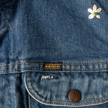 SHANANA MIL DAISY® MARVERICK DENIM JACKET 1970'S VINTAGE