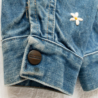 SHANANA MIL DAISY® MARVERICK DENIM JACKET 1970'S VINTAGE