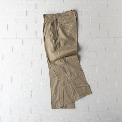 FRENCH ARMY M52 CHINO PANTS 1960'S DEAD STOCK