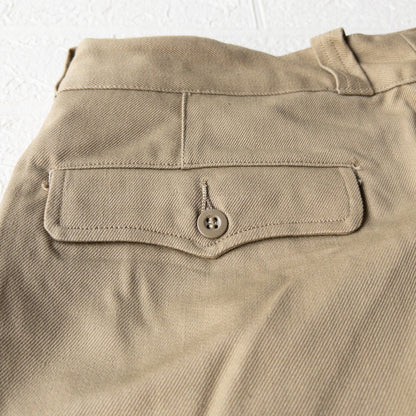 FRENCH ARMY M52 CHINO PANTS 1960'S DEAD STOCK