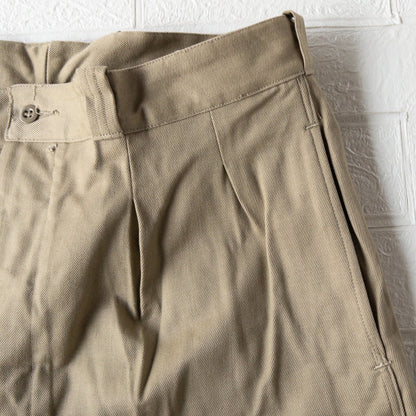 FRENCH ARMY M52 CHINO PANTS 1960'S DEAD STOCK