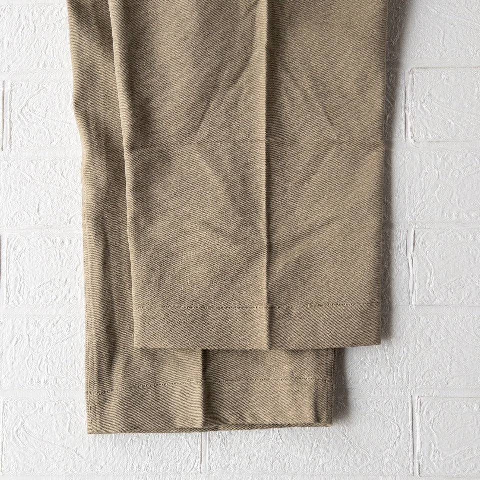 FRENCH ARMY M52 CHINO PANTS 1960'S DEAD STOCK