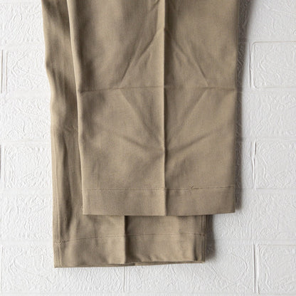 FRENCH ARMY M52 CHINO PANTS 1960'S DEAD STOCK