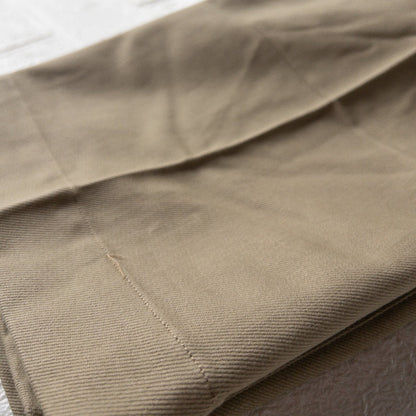 FRENCH ARMY M52 CHINO PANTS 1960'S DEAD STOCK