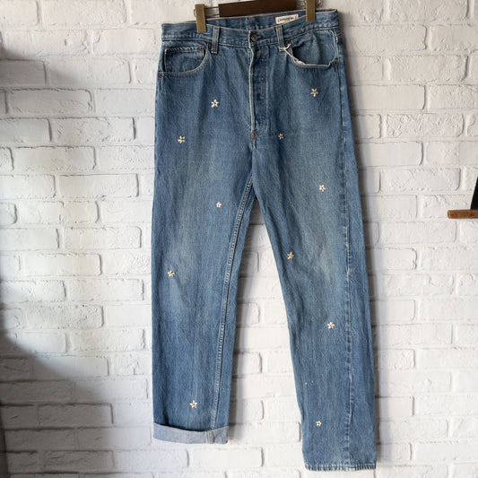 SHANANA MIL “DAISY®︎" LEVI'S 501 JEANS var.6(34-36)