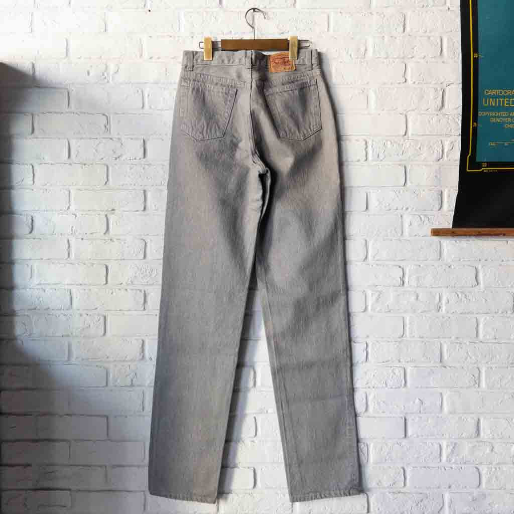 LEVI'S 701 COLOR DENIM 90's DEAD STOCK (W31L36)