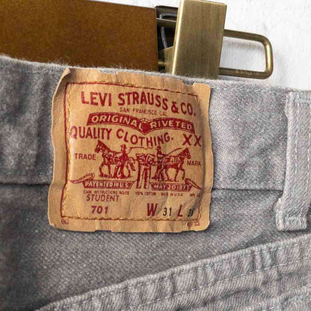 LEVI'S 701 COLOR DENIM 90's DEAD STOCK (W31L36)