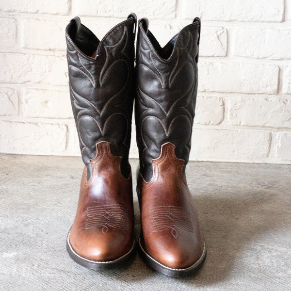 ACME WESTERN BOOTS 80'S DEAD STOCK – WANDERER