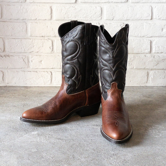 ACME WESTERN BOOTS 80'S DEAD STOCK