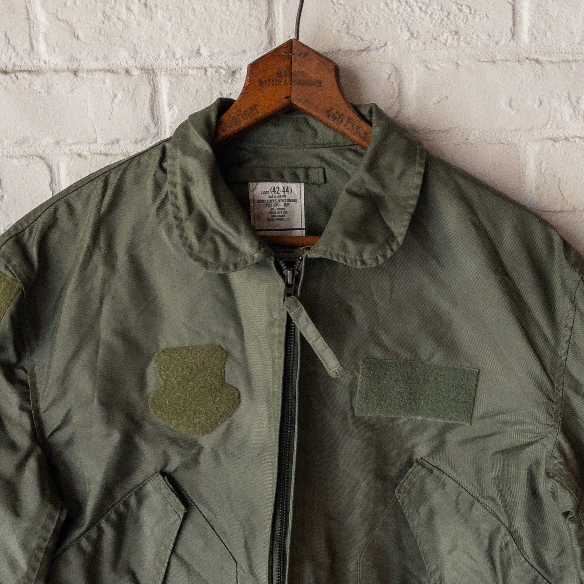 USAF CWU-36P FLYERS JACKET 05'S VINTAGE [LARGE] – WANDERER