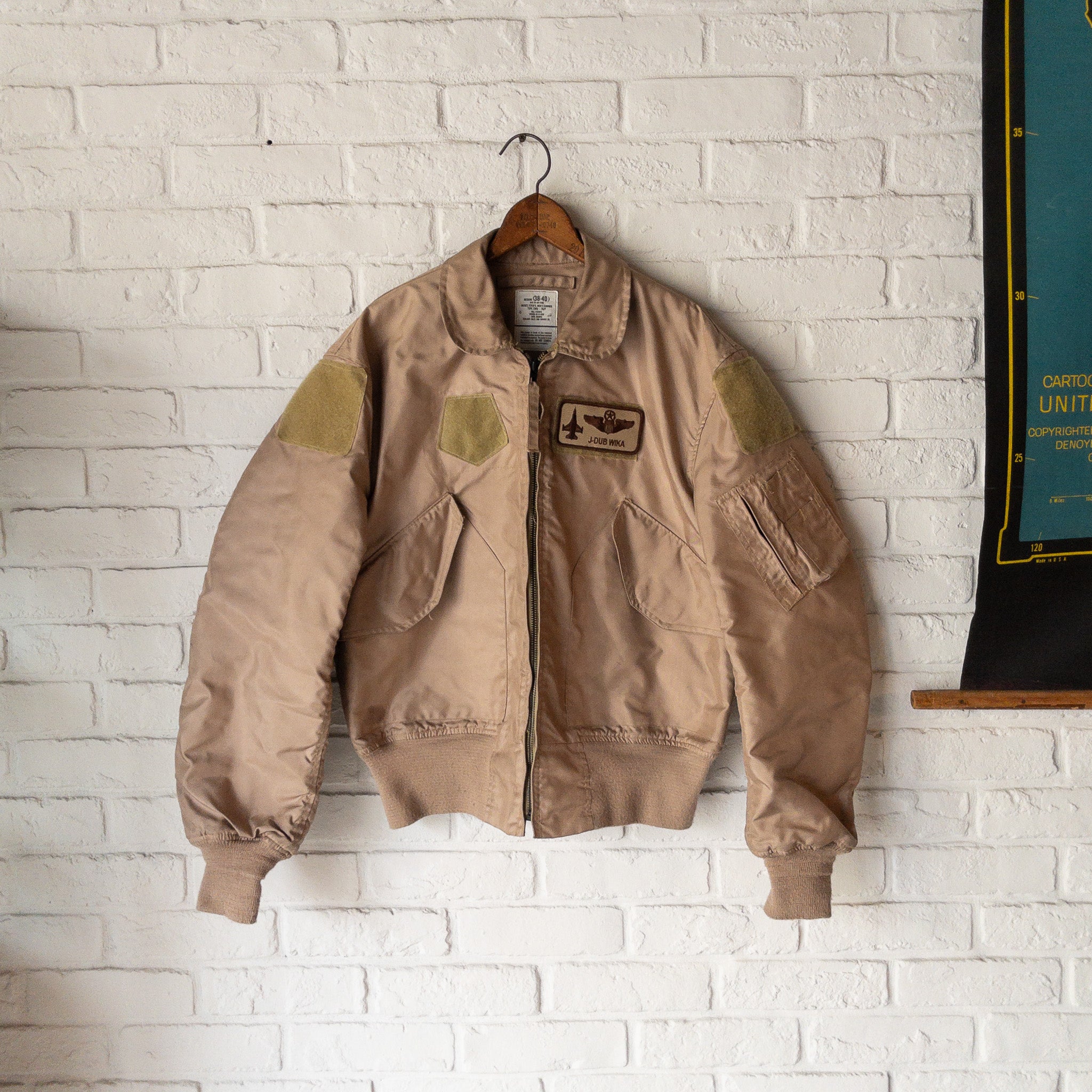USAF CWU-36P FLYERS JACKET 05'S VINTAGE [MEDIUM] – WANDERER