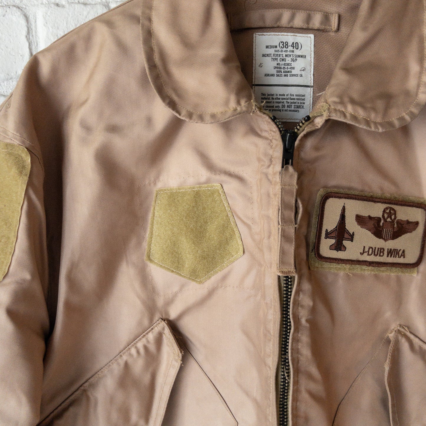 USAF CWU-36P FLYERS JACKET 05'S VINTAGE [MEDIUM]