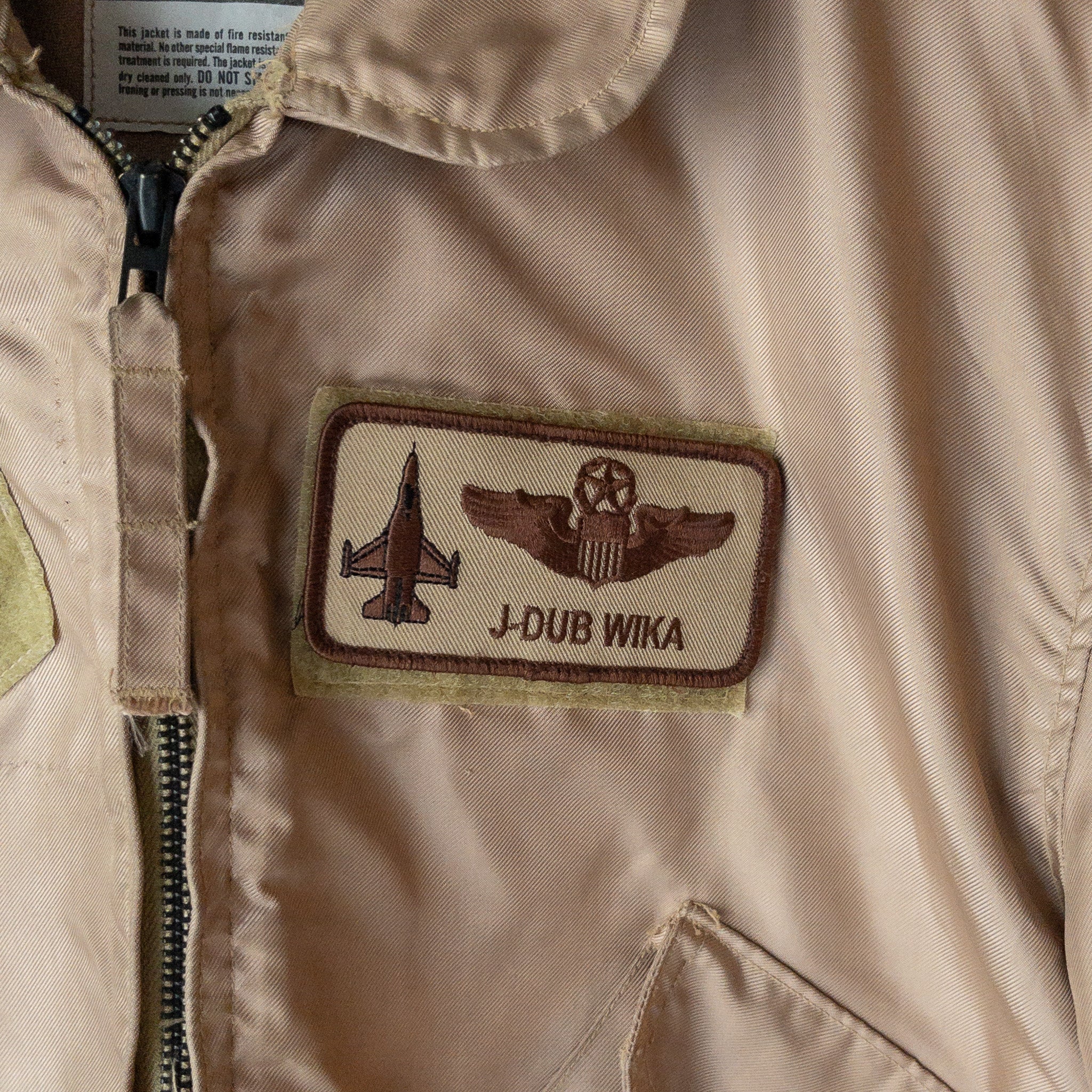 USAF CWU-36P FLYERS JACKET 05'S VINTAGE [MEDIUM] – WANDERER