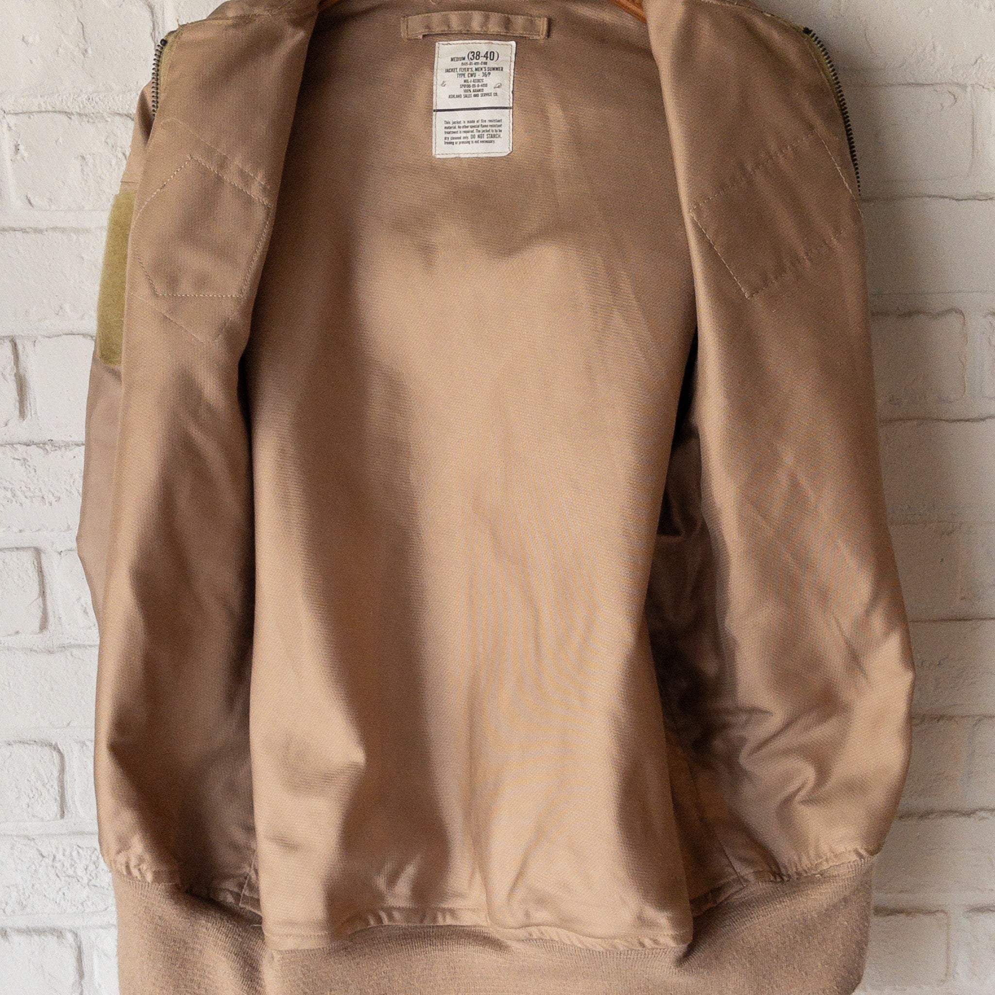 USAF CWU-36P FLYERS JACKET 05'S VINTAGE [MEDIUM] – WANDERER