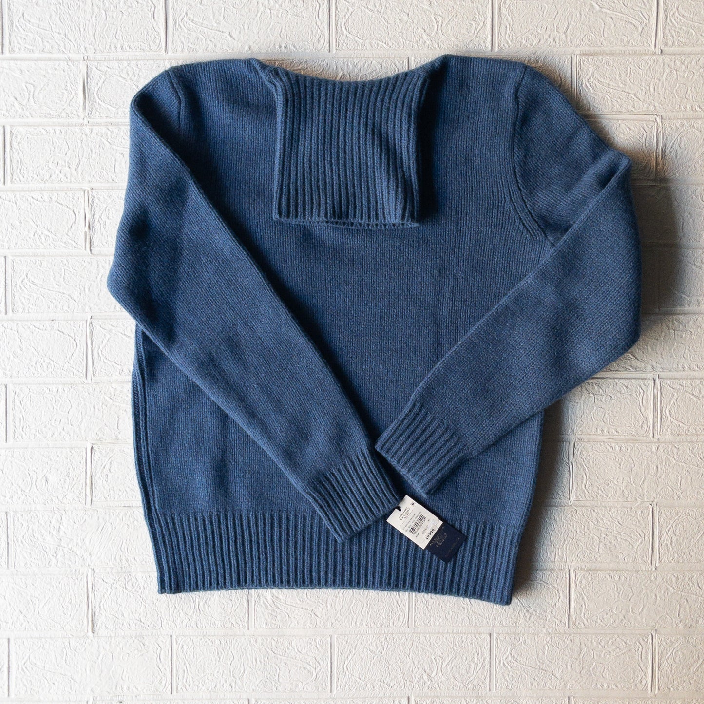 POLO RALPH LAUREN WOOL CASHIMERE POCKET TURTLE KNIT