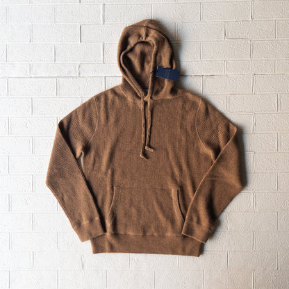 POLO RALPH LAUREN WASHBLE CASHMERE HOOD THERMAL KNIT