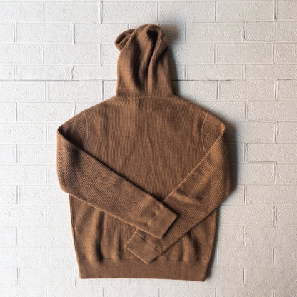 POLO RALPH LAUREN WASHBLE CASHMERE HOOD THERMAL KNIT