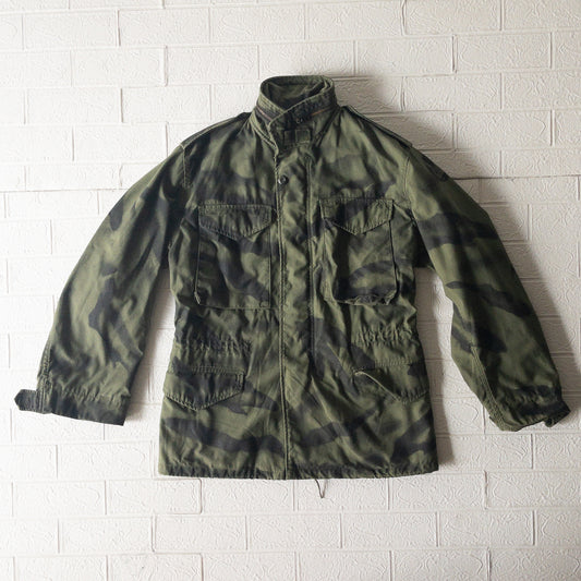 SHANANA MIL “GYPSY” TIGER STRIPE M65 FIELD JACKET ③