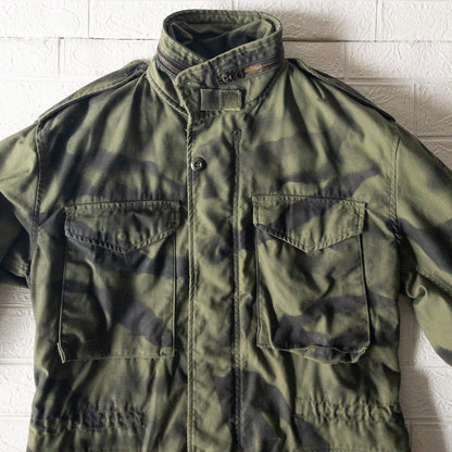 SHANANA MIL “GYPSY” TIGER STRIPE M65 FIELD JACKET ③