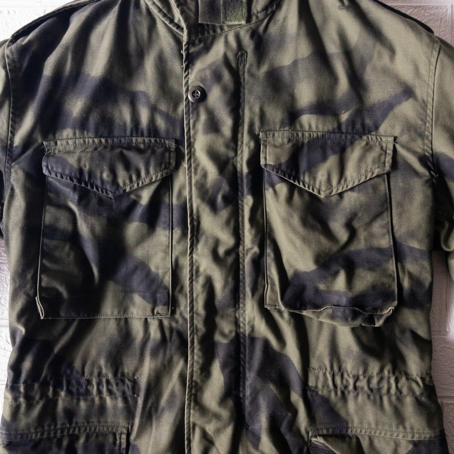 SHANANA MIL “GYPSY” TIGER STRIPE M65 FIELD JACKET ③