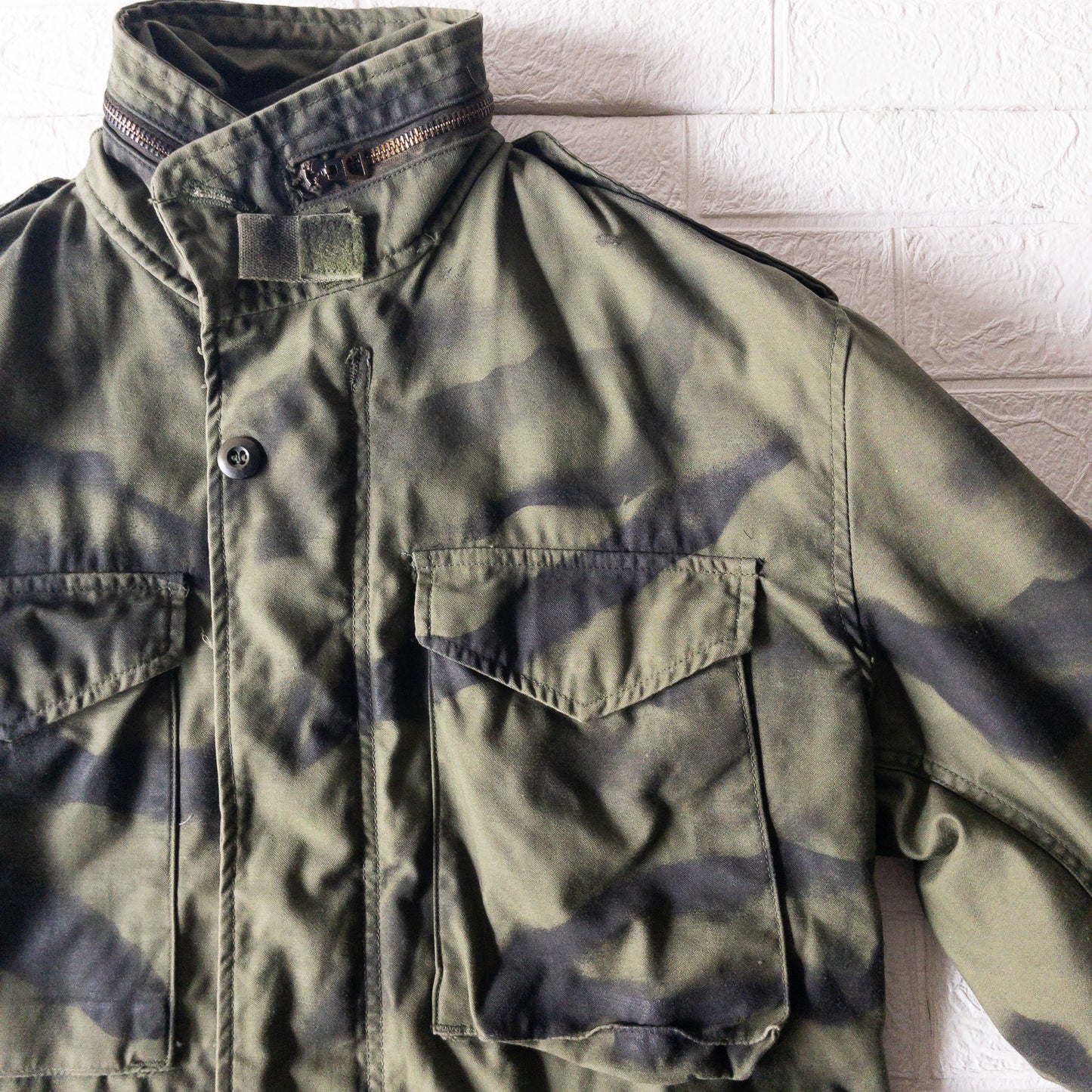 SHANANA MIL “GYPSY” TIGER STRIPE M65 FIELD JACKET ③