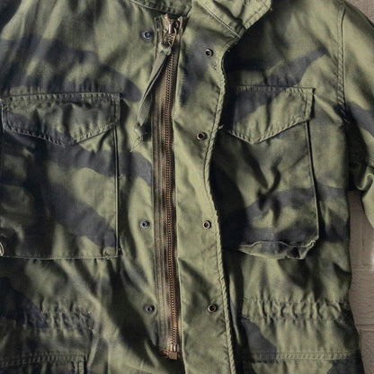 SHANANA MIL “GYPSY” TIGER STRIPE M65 FIELD JACKET ③