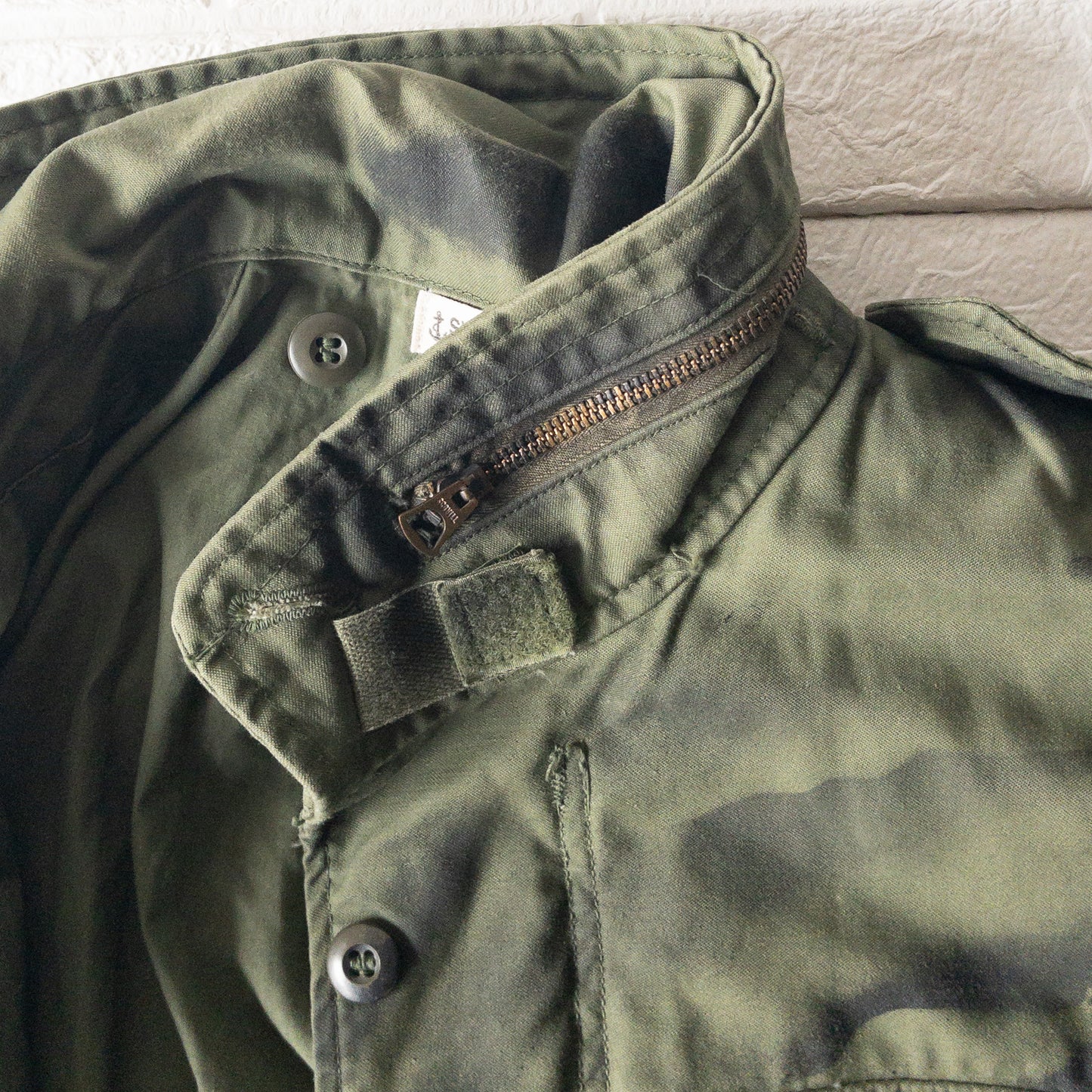 SHANANA MIL “GYPSY” TIGER STRIPE M65 FIELD JACKET ③