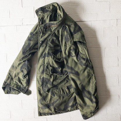 SHANANA MIL “GYPSY” TIGER STRIPE M65 FIELD JACKET ③