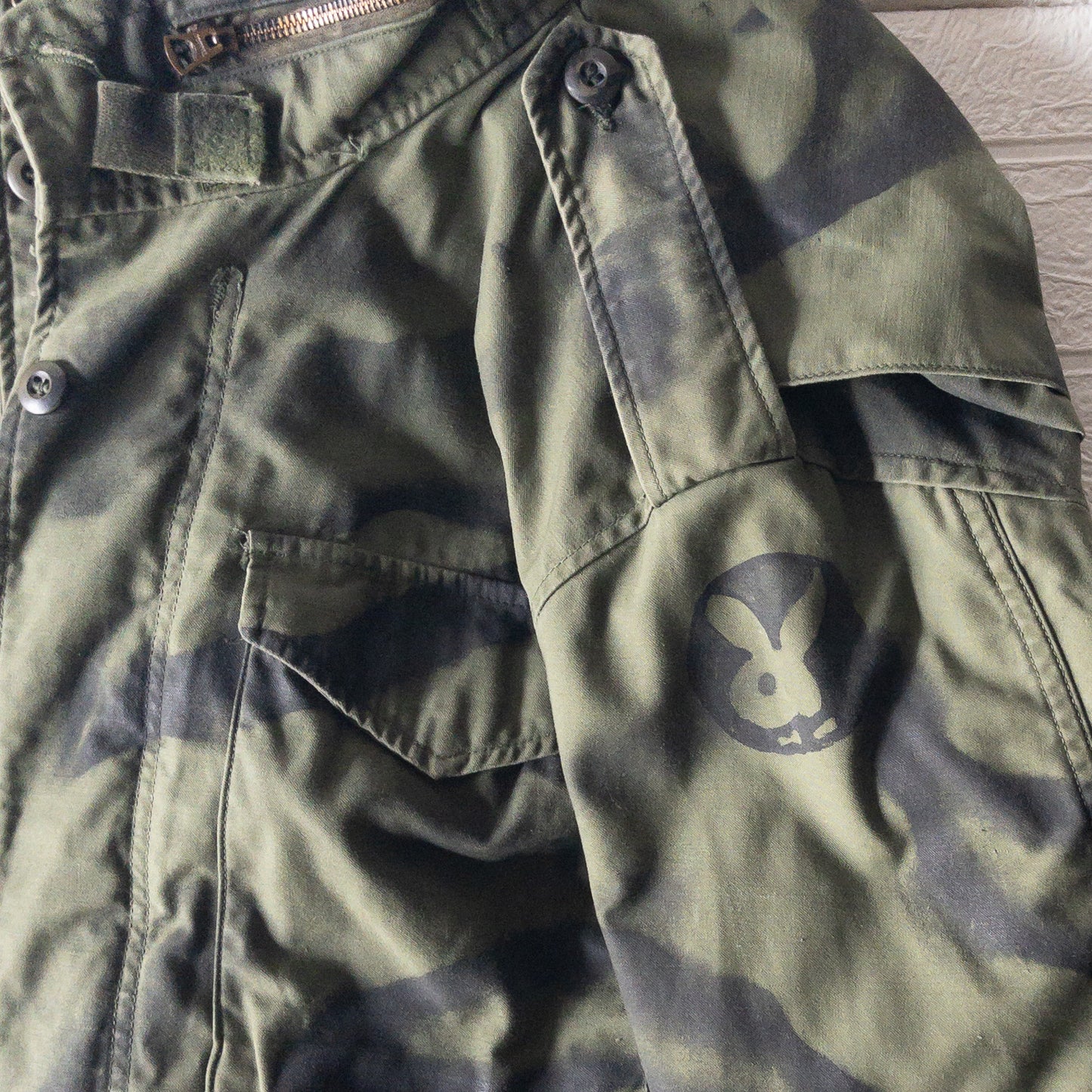 SHANANA MIL “GYPSY” TIGER STRIPE M65 FIELD JACKET ③